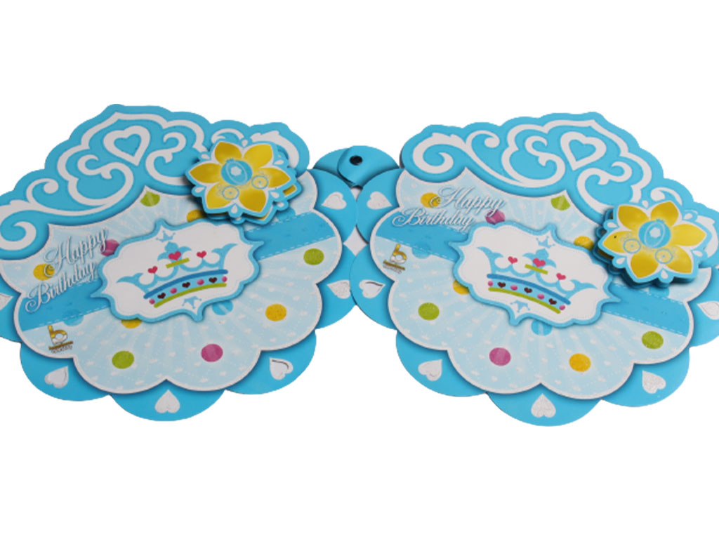 ریسه برجسته تاج آبی