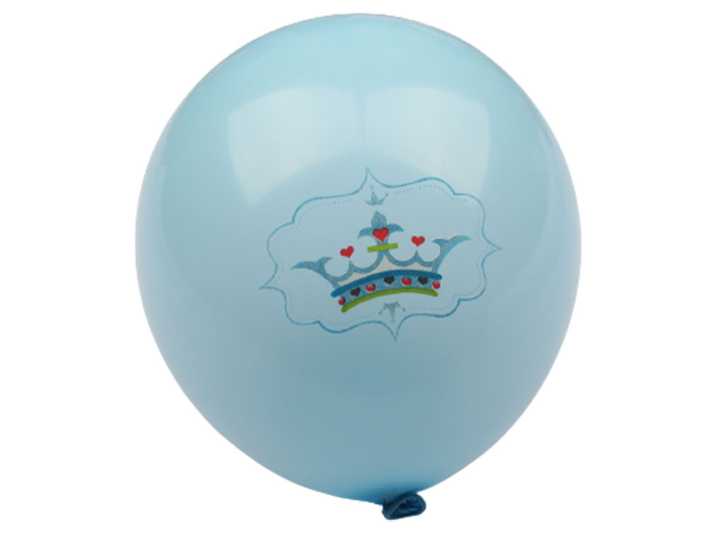 بادکنک تاج آبی (5 عددی)