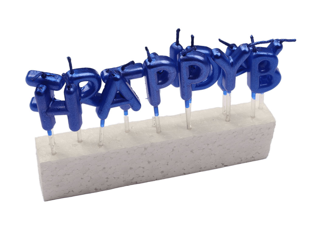 شمع Happy birthday