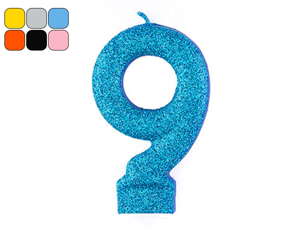 شمع اکلیلی (عدد 9)