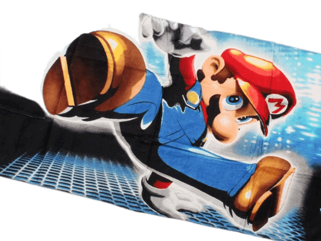 حوله استخری سوپر ماریو