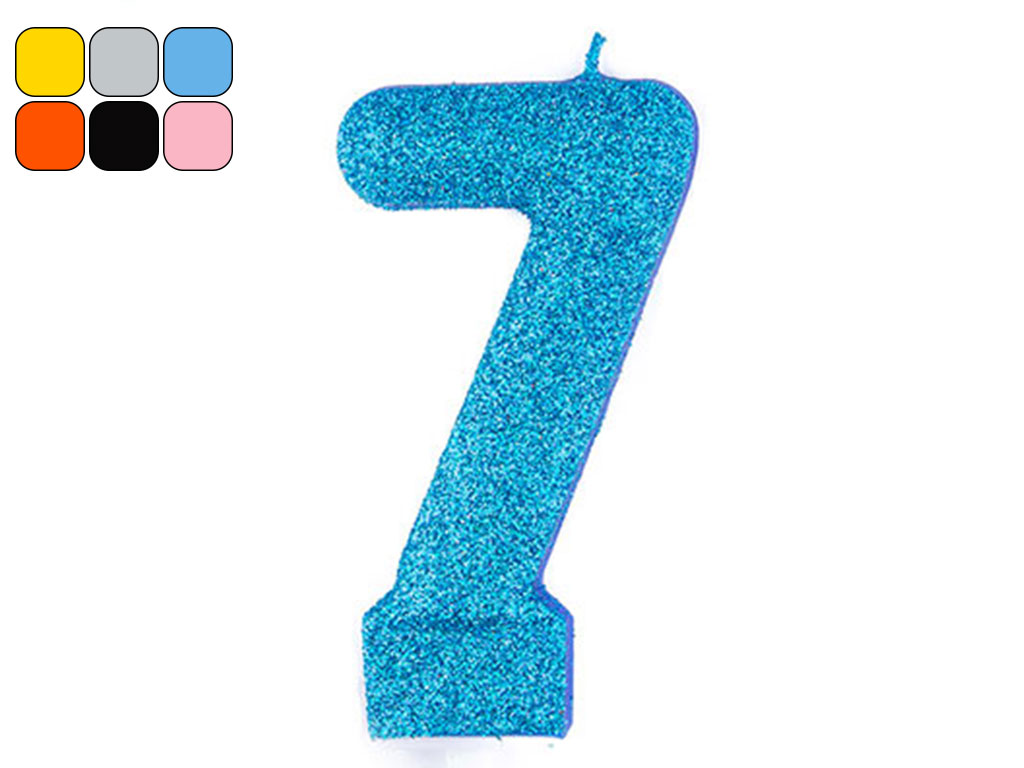 شمع اکلیلی (عدد 7)