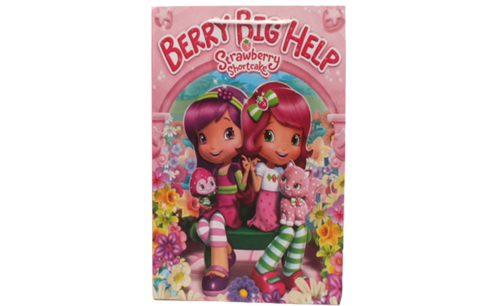 پاکت هدیه توت فرنگی (سایز بزرگ)