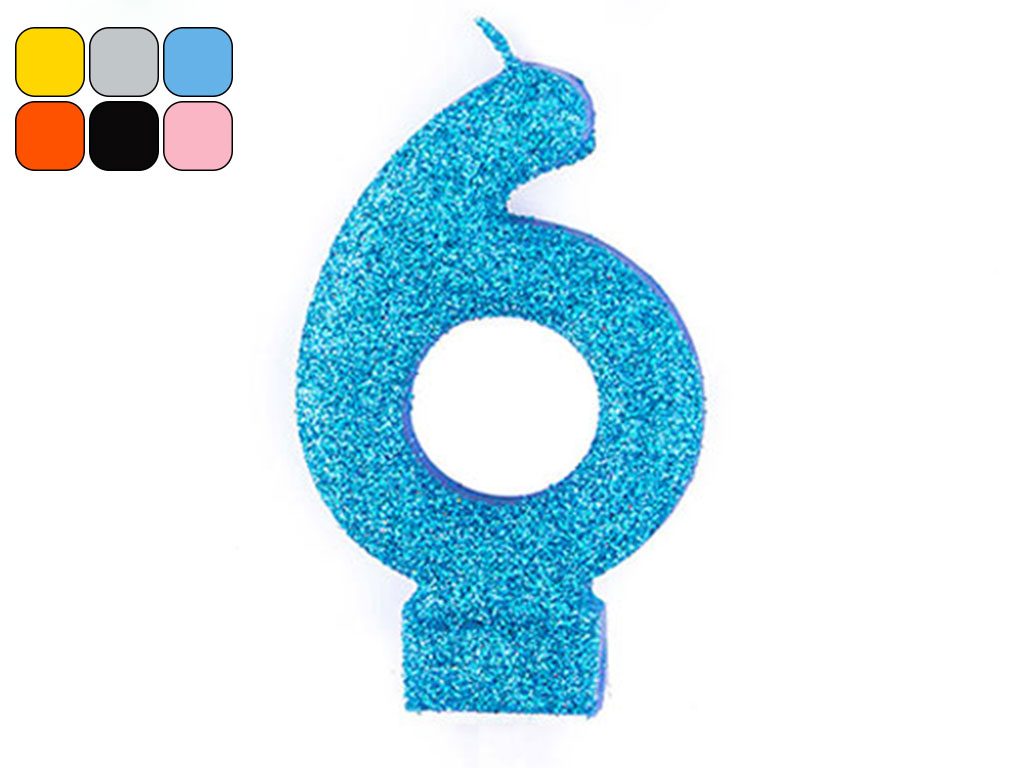 شمع اکلیلی (عدد 6)