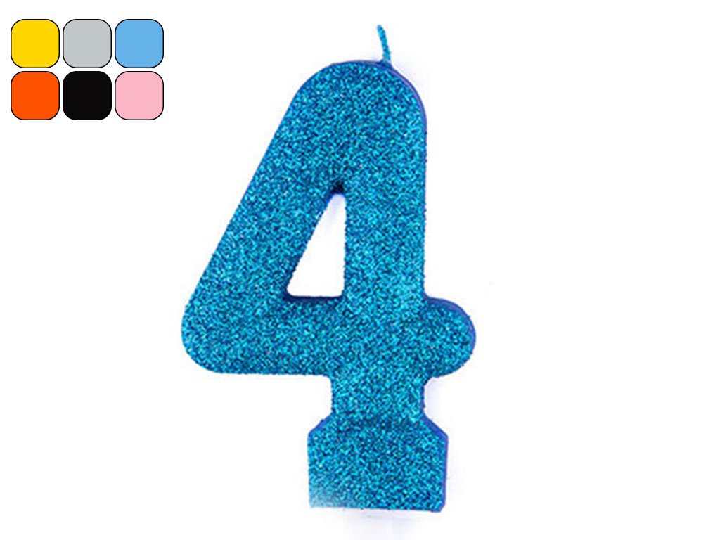 شمع اکلیلی (عدد 4)