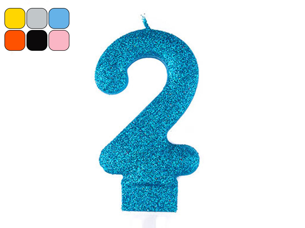 شمع اکلیلی (عدد 2)