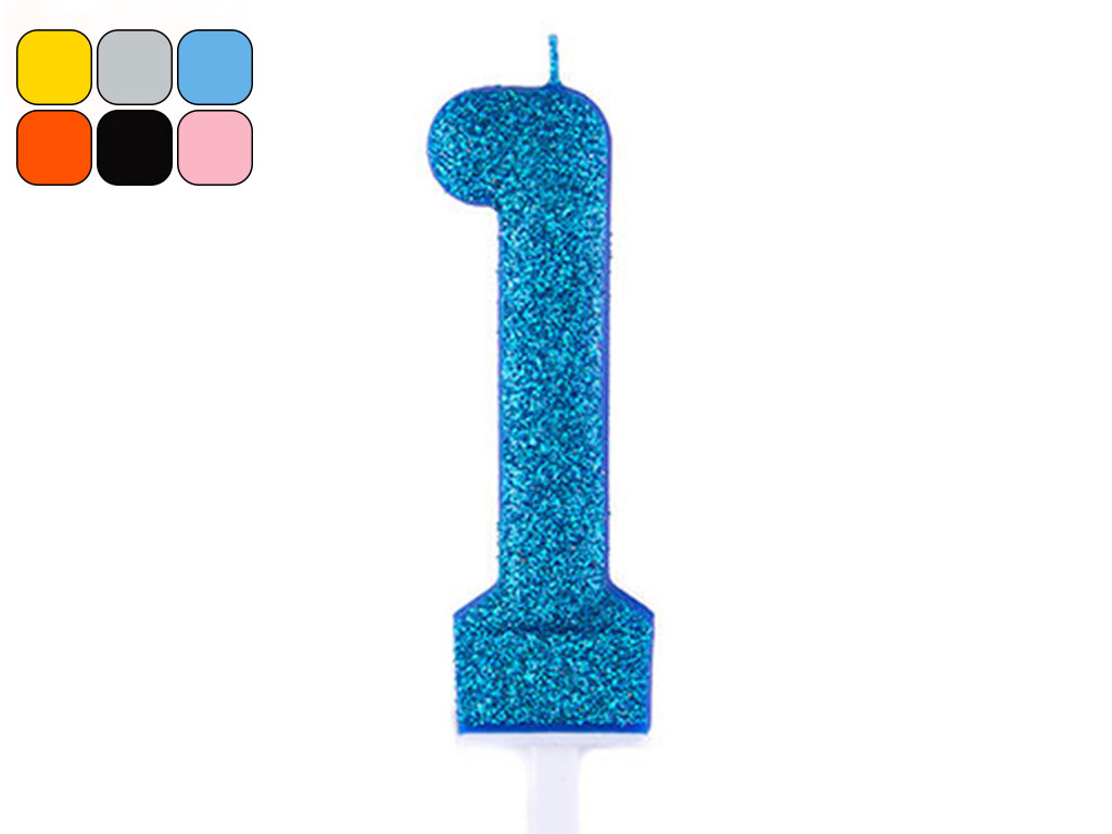 شمع اکلیلی (عدد 1)