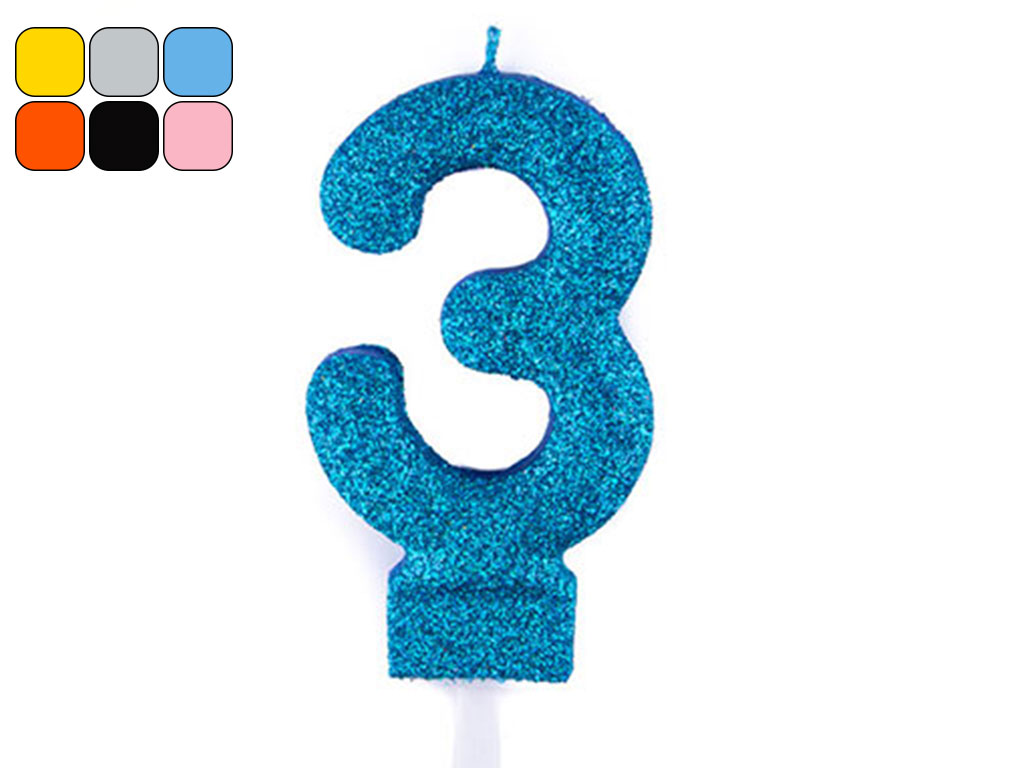 شمع اکلیلی (عدد 3)