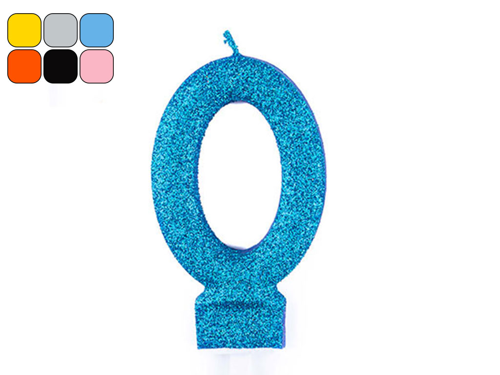 شمع اکلیلی (عدد 0)