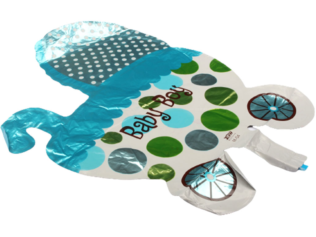 بادکنک فویلی کالسکه بیبی