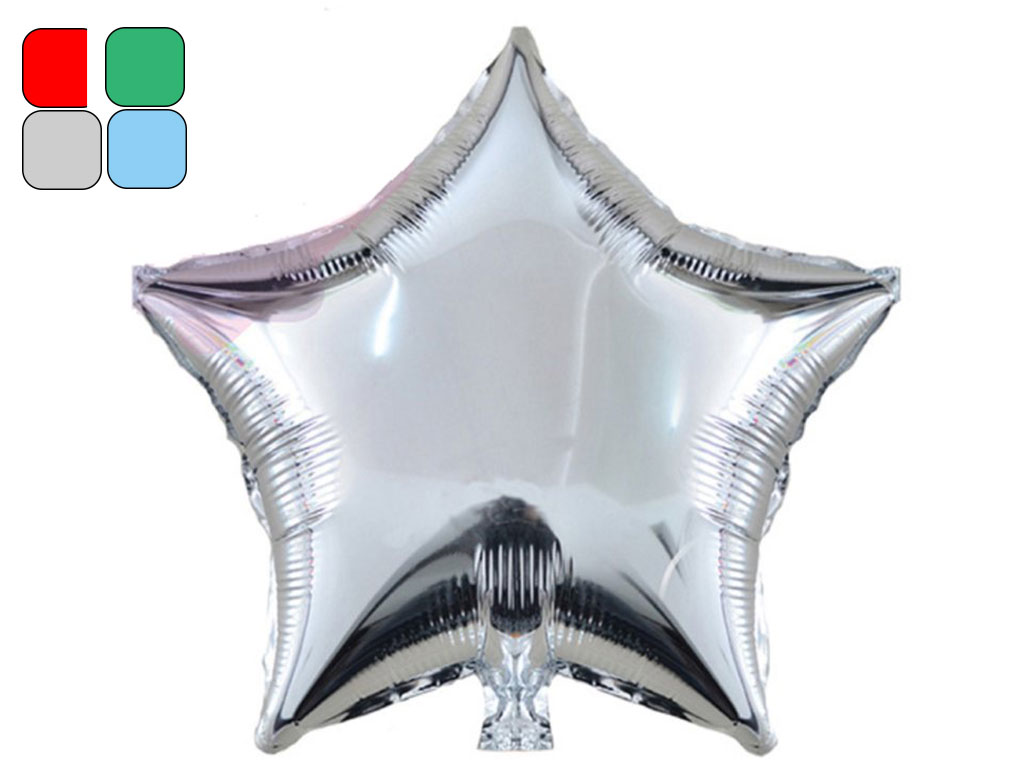 بادکنک فویلی ستاره (سایز کوچک)