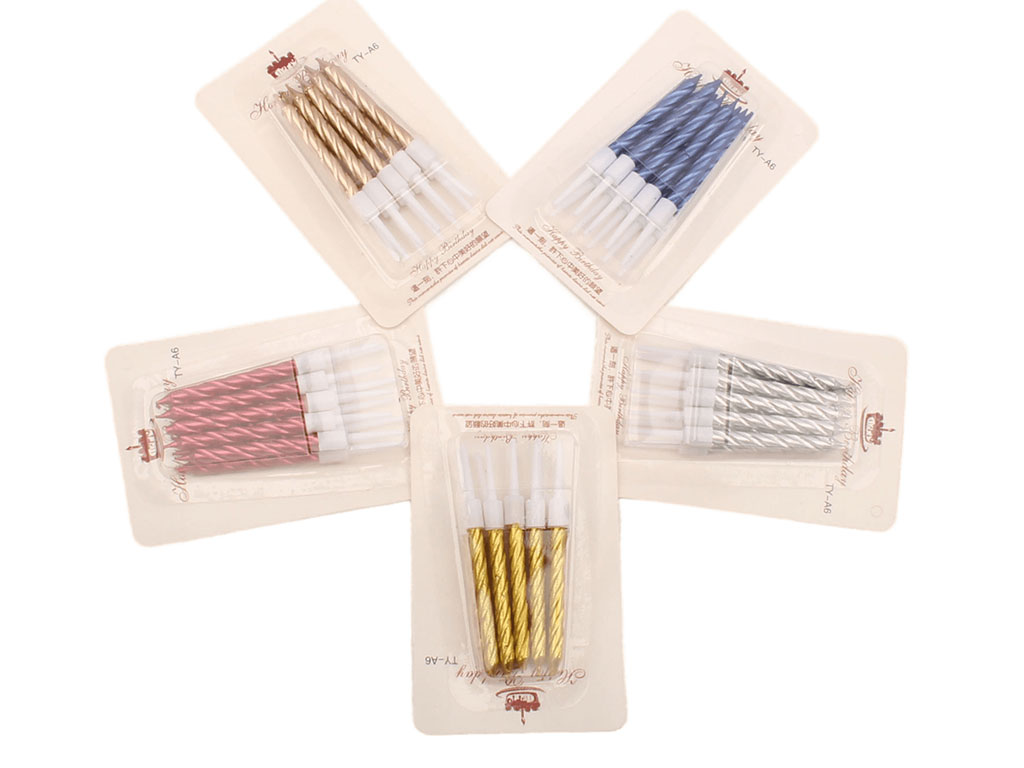 شمع پیچ کروم (10 عددی)