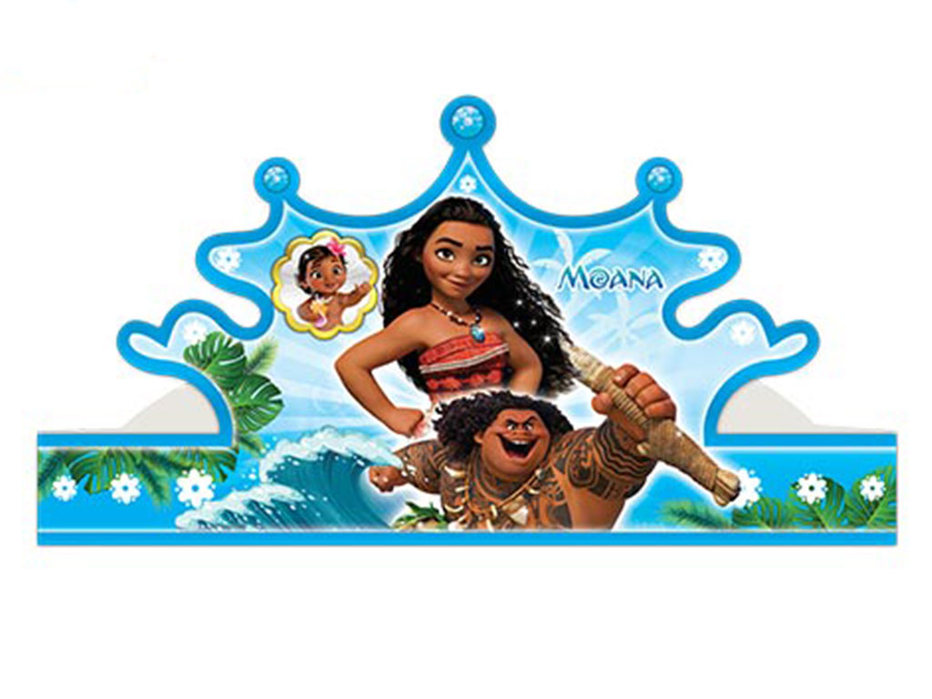 تاج تولد تم شاهزاده موآنا