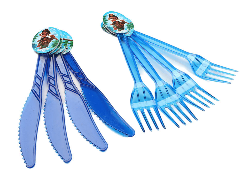 کارد و چنگال تم شاهزاده موآنا