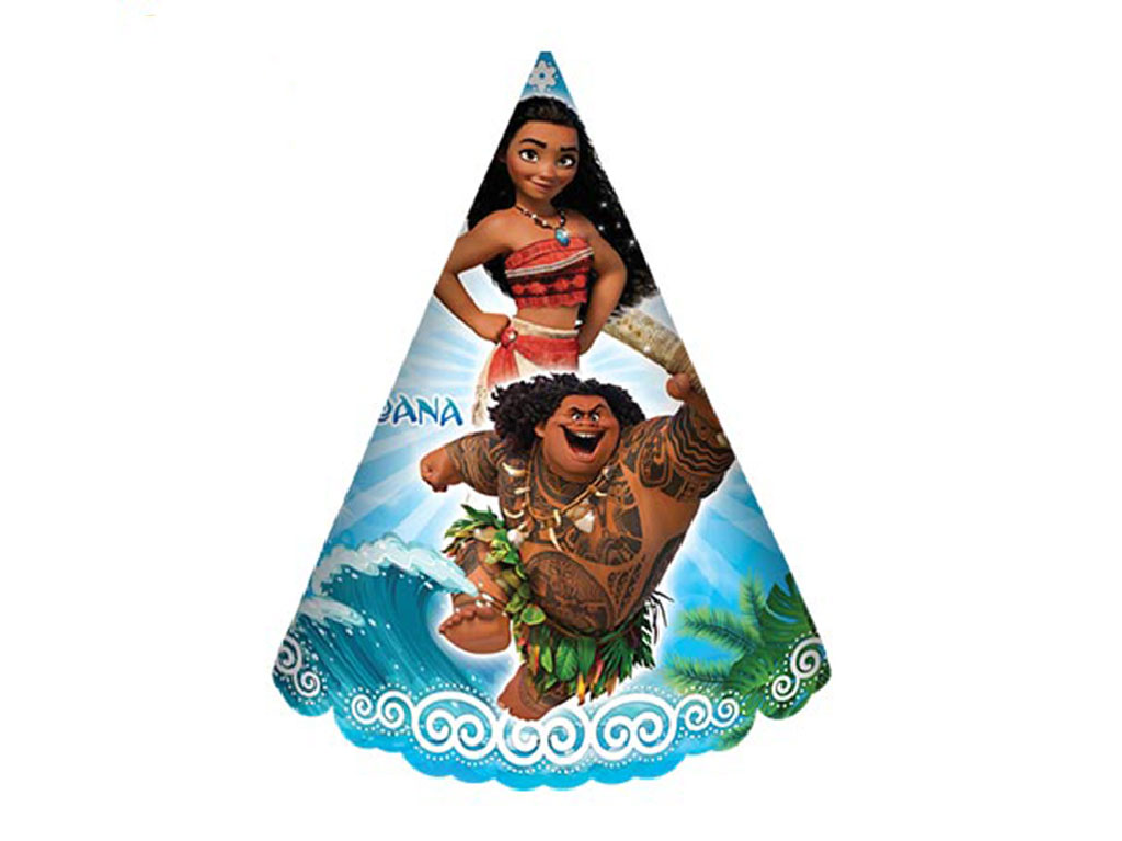 کلاه تولد تم شاهزاده موآنا