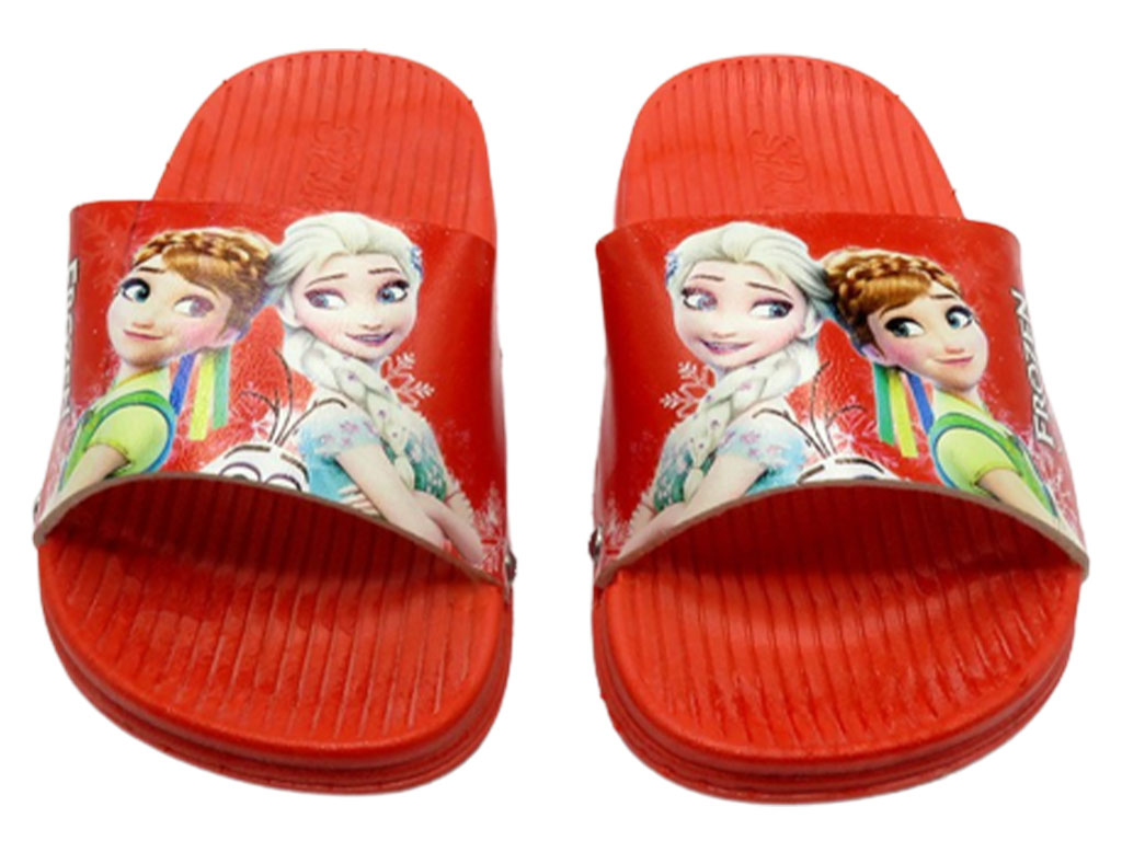 دمپایی فروزن قرمز