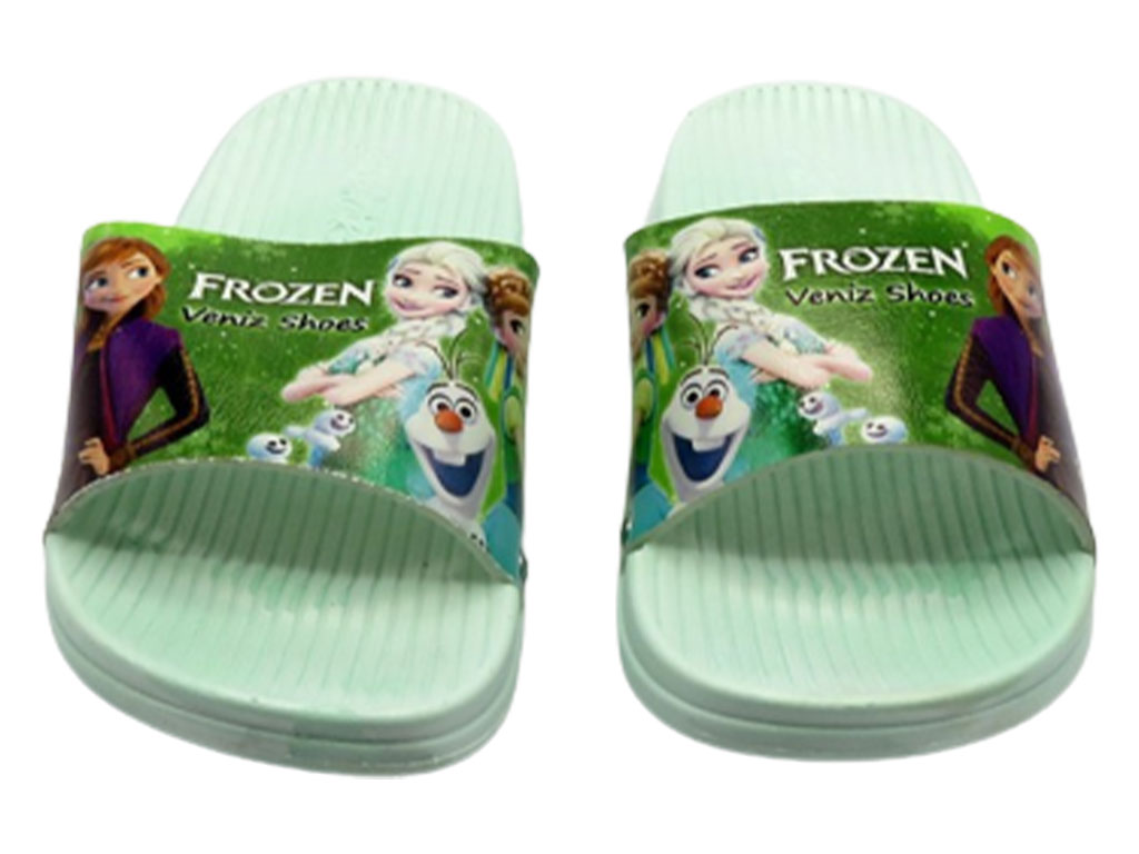 دمپایی فروزن سبز