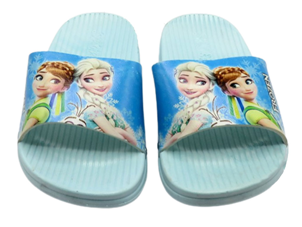 دمپایی فروزن آبی