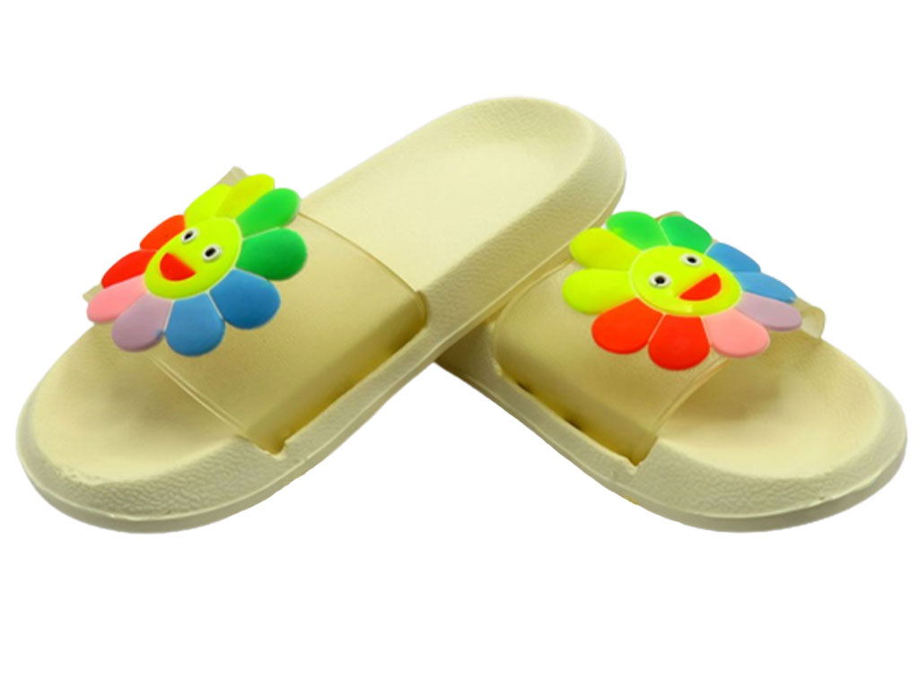 دمپایی خورشیدی زرد