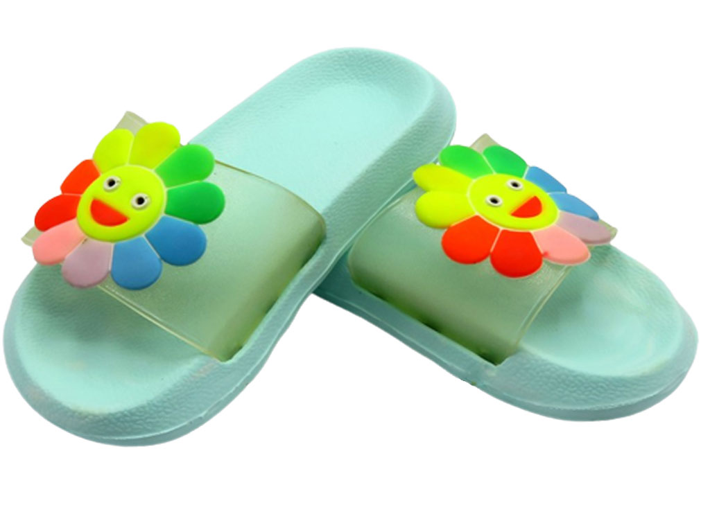 دمپایی خورشیدی سبز