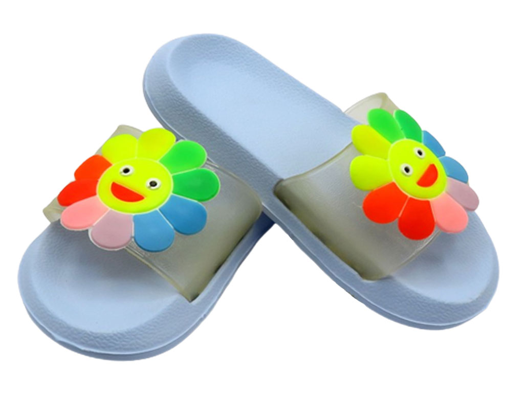 دمپایی خورشیدی آبی