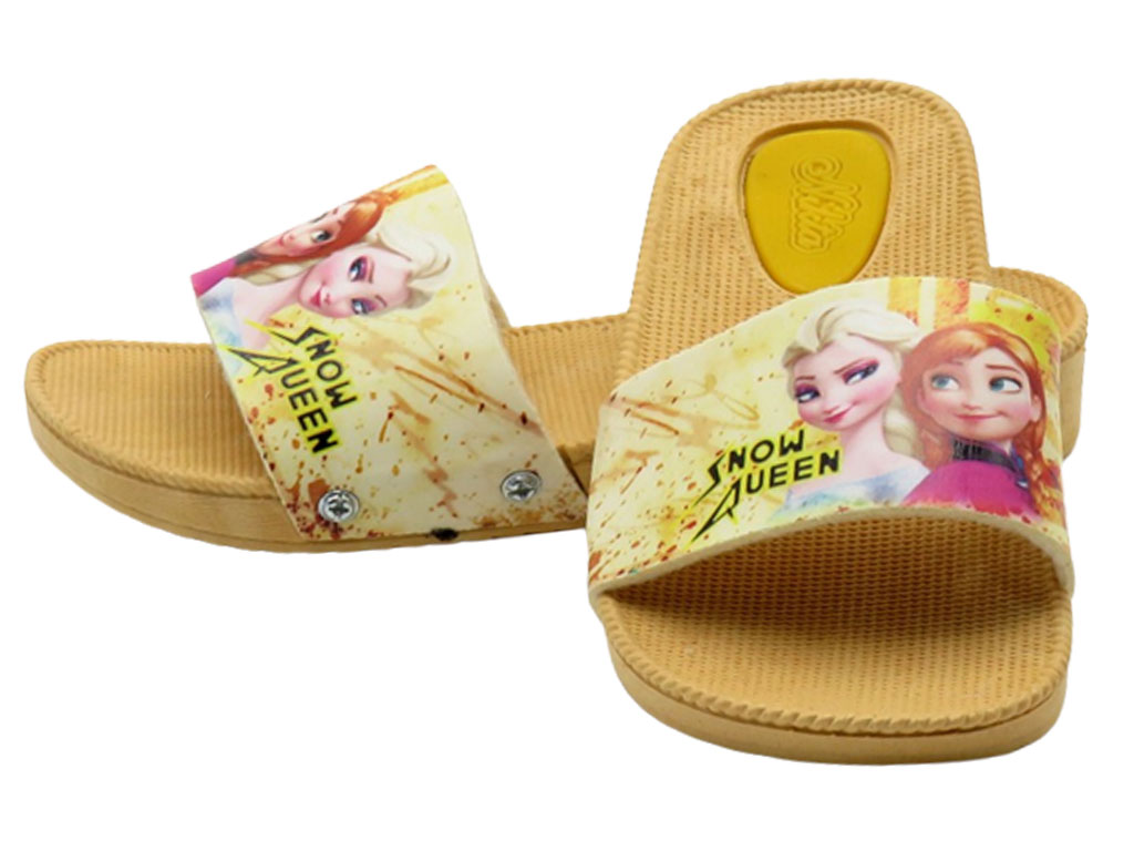 دمپایی السا-آنا نیکتا(زرد)