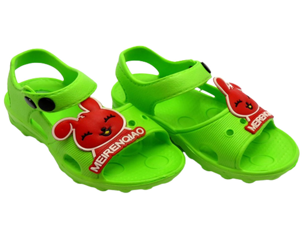 صندل سوتی سبز