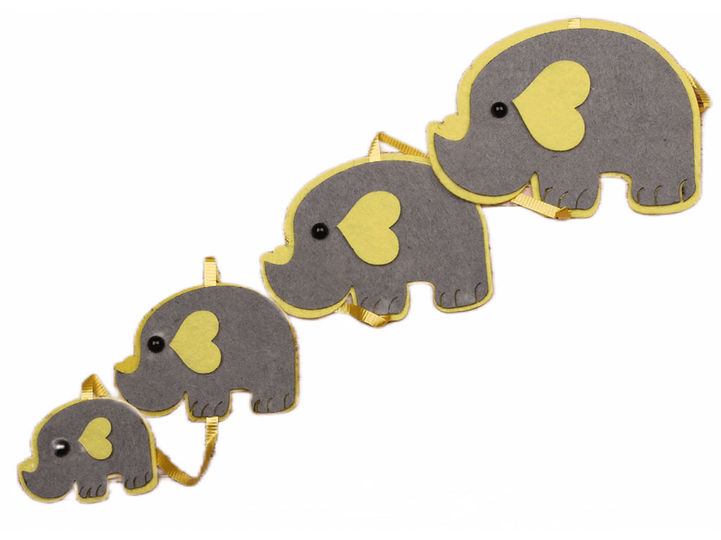 ریسه نمدی تم فیل