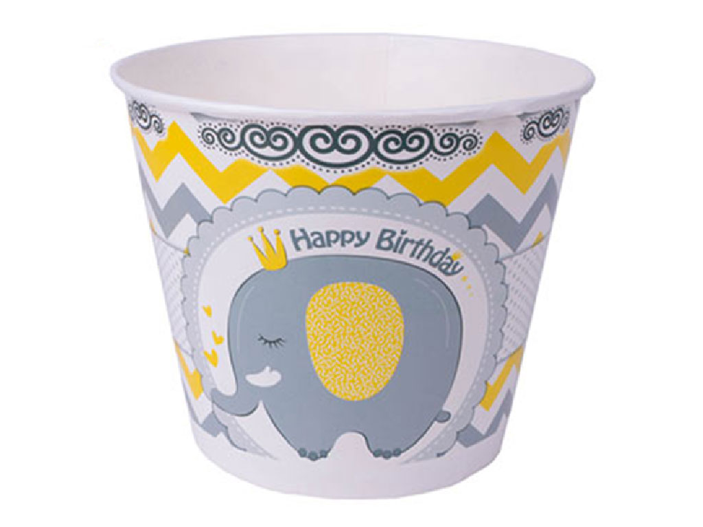 سطل پاپ کورن تم فیل