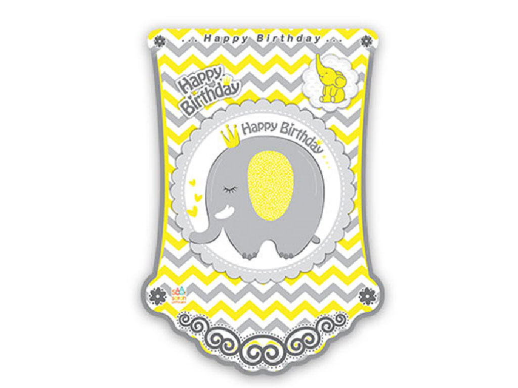 پرچم تولد تم فیل