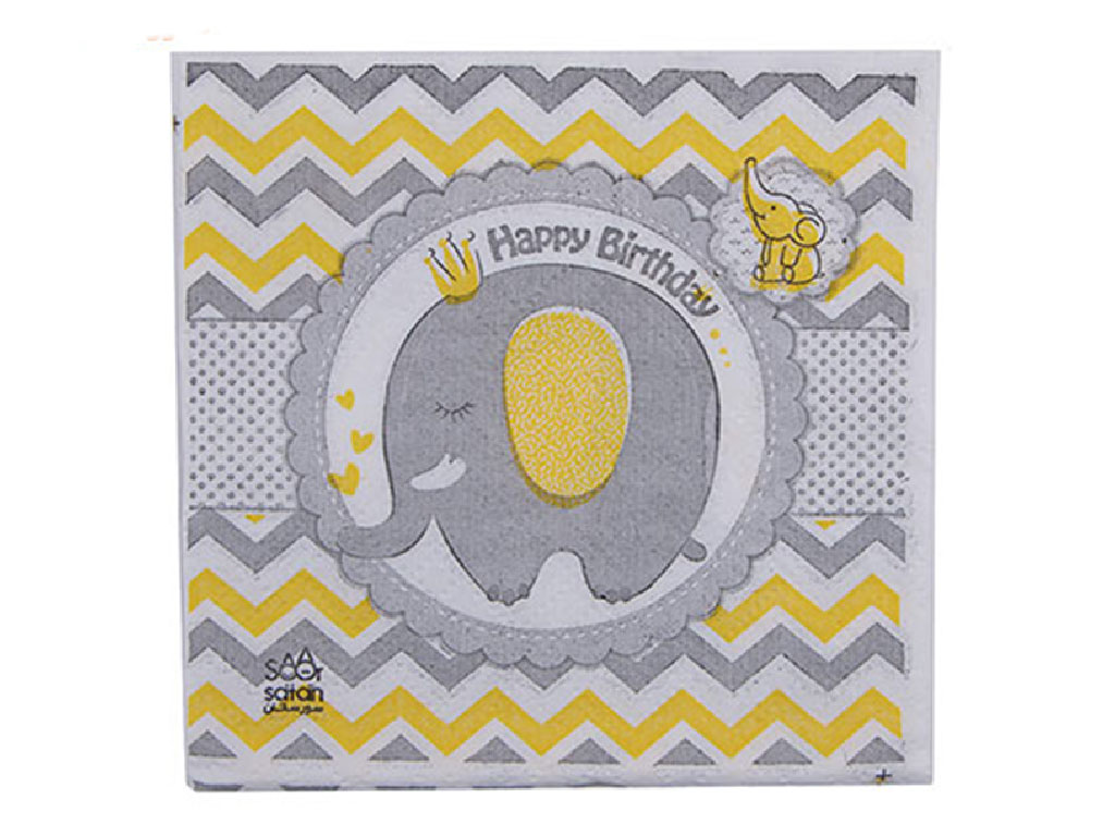 دستمال کاغذی تم فیل