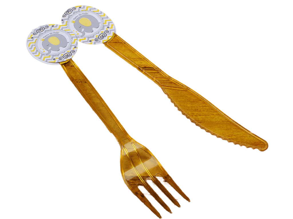 کارد و چنگال تم فیل