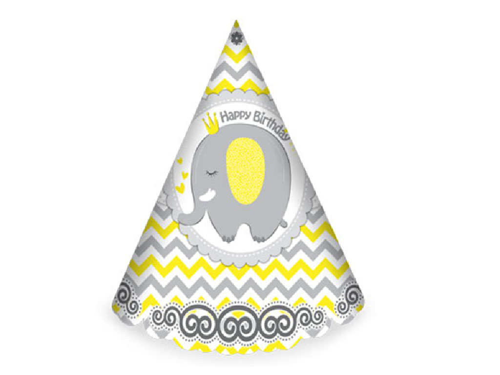 کلاه تولد تم فیل