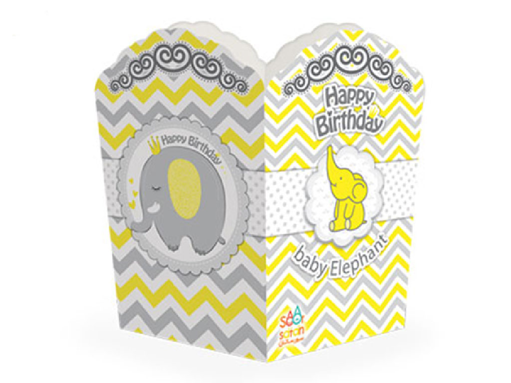 ظرف پاپ کورن تم فیل