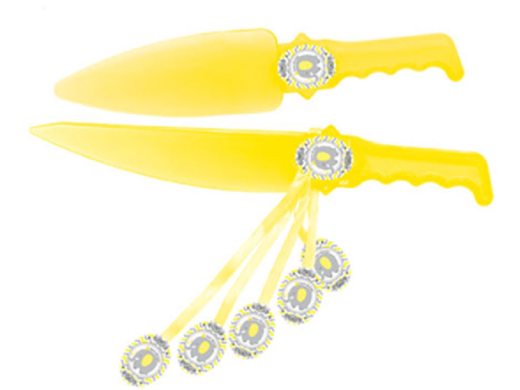 کارد و کفگیر کیک بری تم فیل