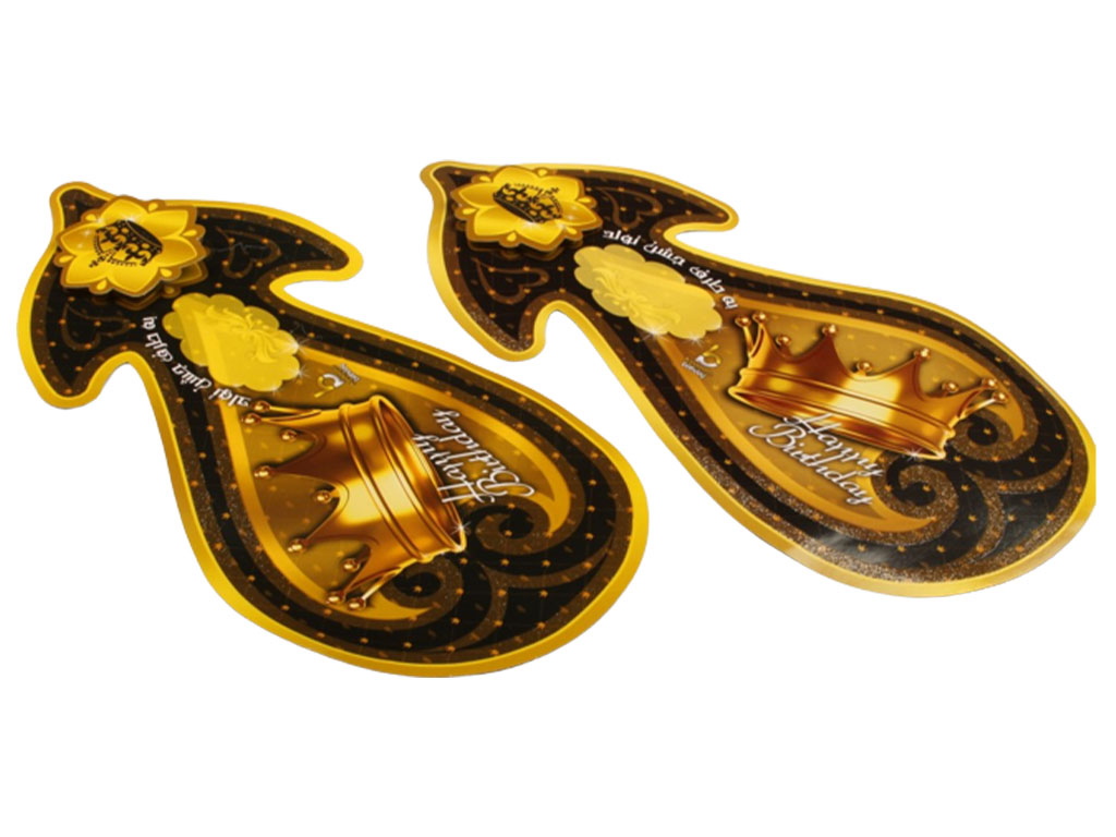 فلش راهنمای مسیر تم تاج طلایی