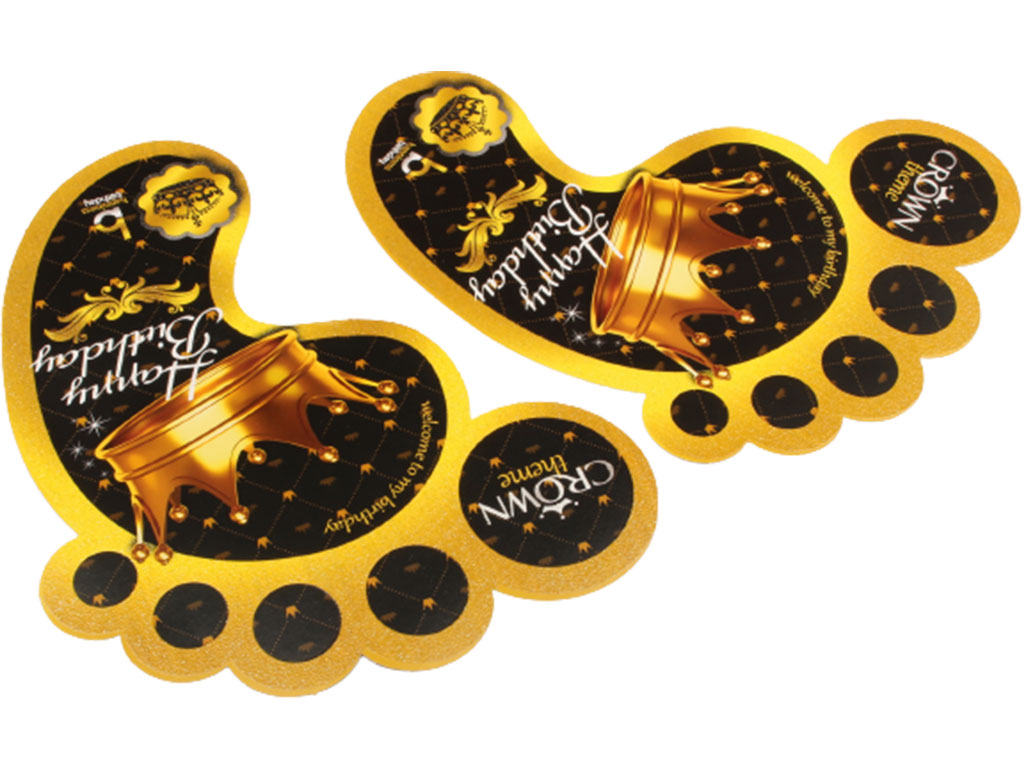 رد پای تم تاج طلایی