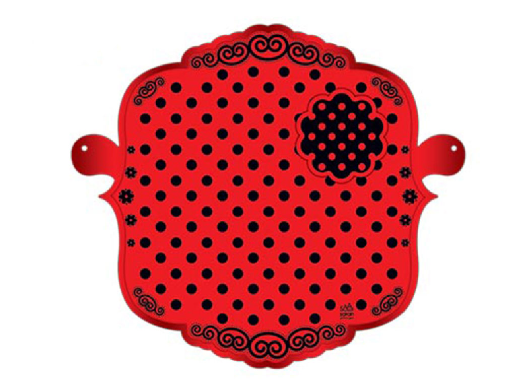 ریسه برجسته خال دار