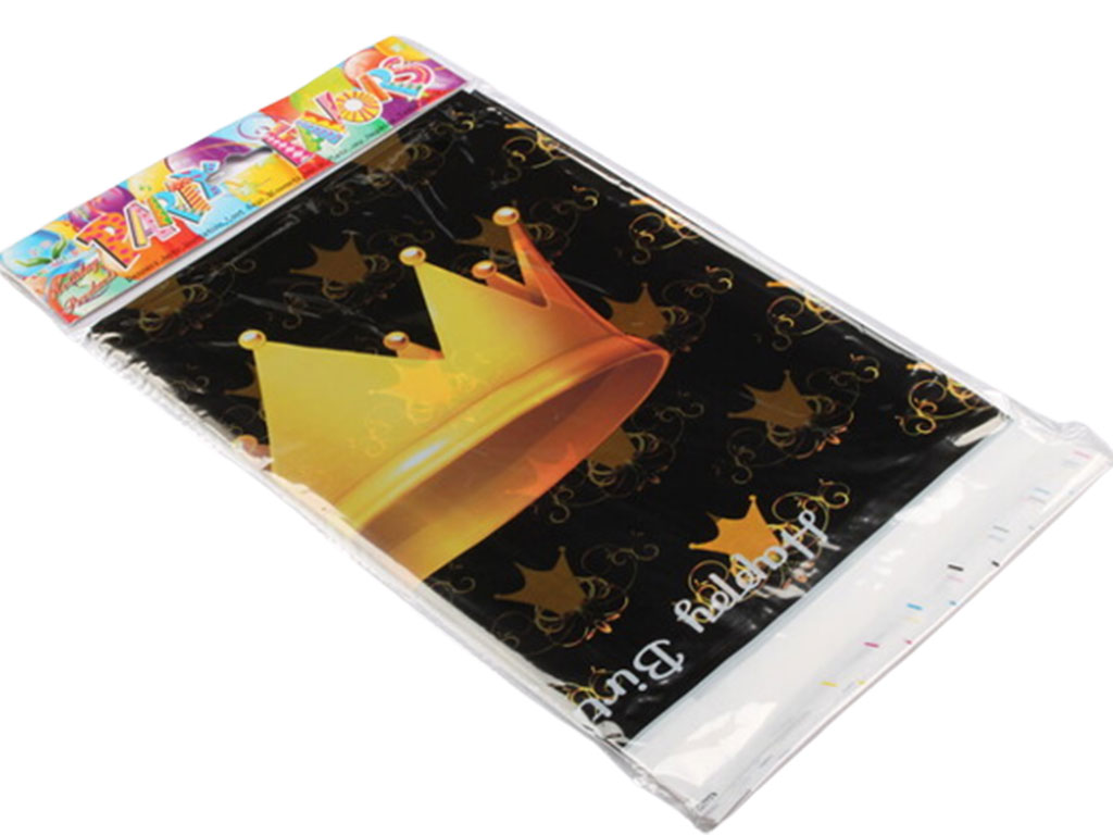 رومیزی تم تاج طلایی