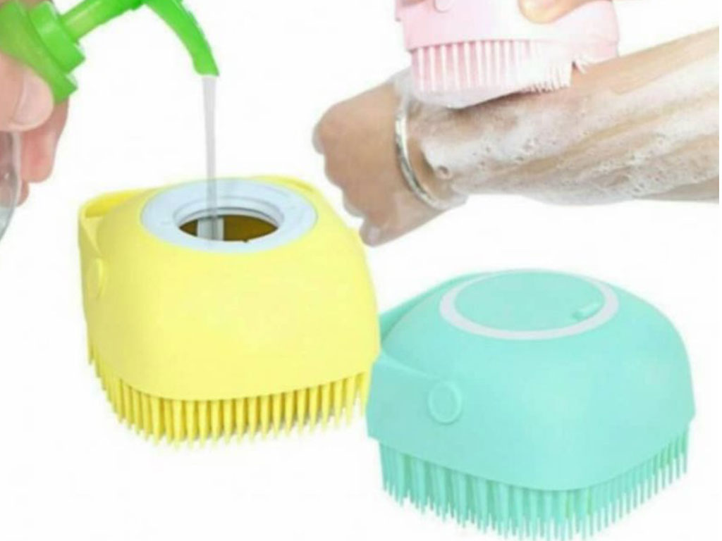 بادی واش مخزن دار سیلیکونی