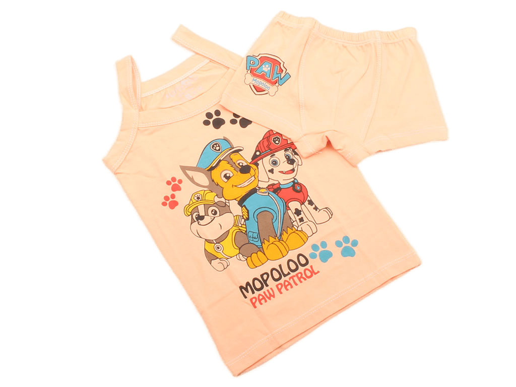 ست زیرپوش حلقه ای و شورت پادار سگ های نگهبان (6-5 سال)