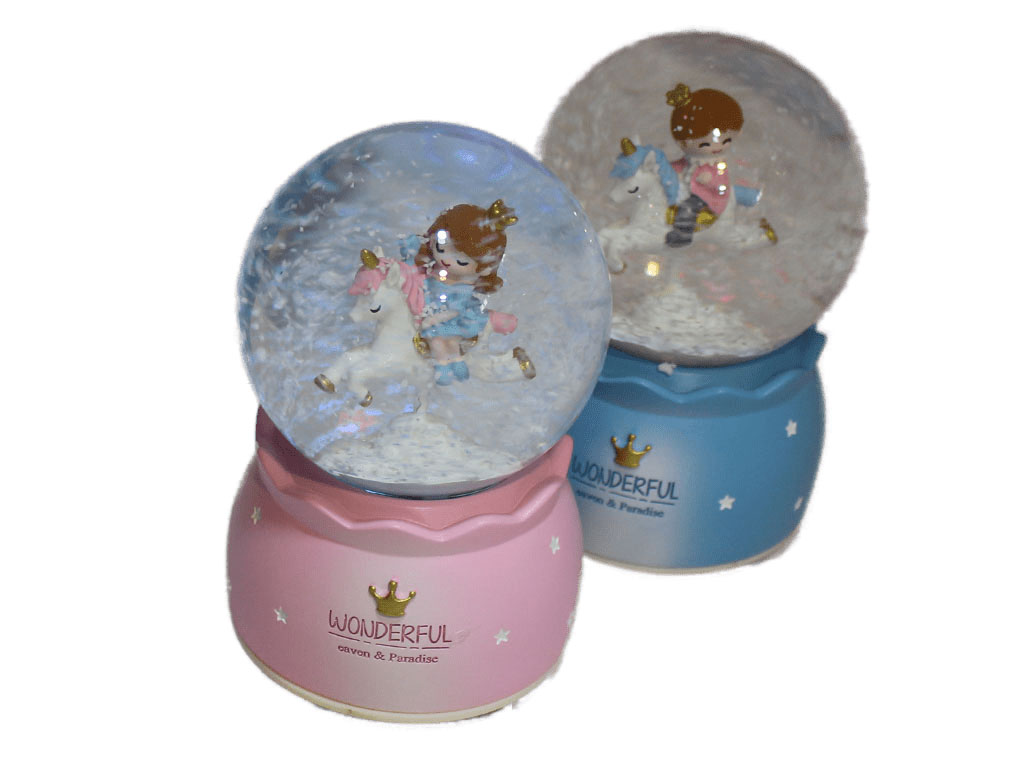 گوی پمپی موزیکال اسب تک شاخ