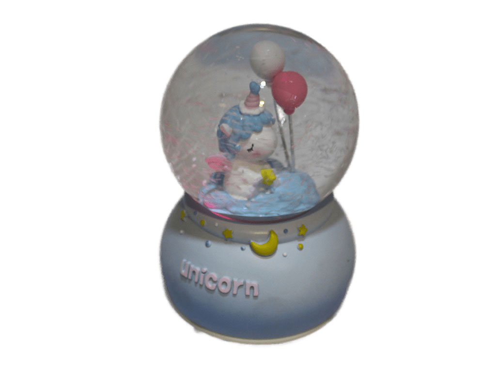 گوی پمپی موزیکال اسب تک شاخ