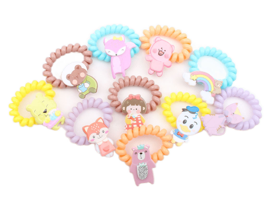 کش سر سیم تلفنی عروسکی