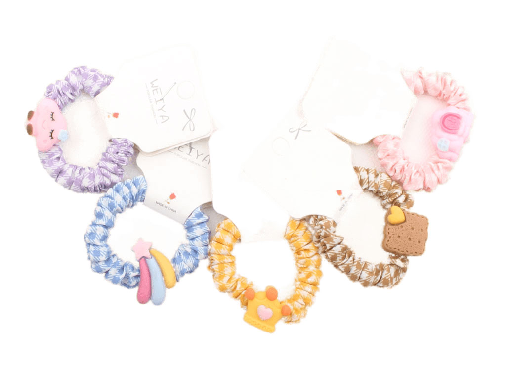 کش سر پارچه ای عروسکی