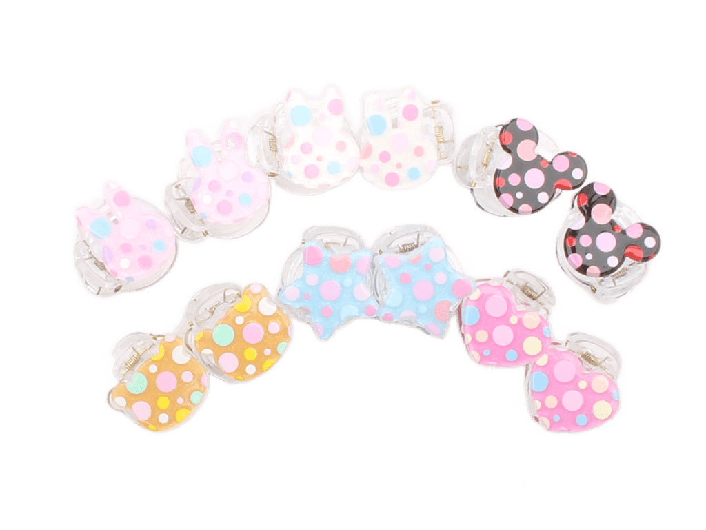 کلیپس ریز فانتزی (2 عددی)