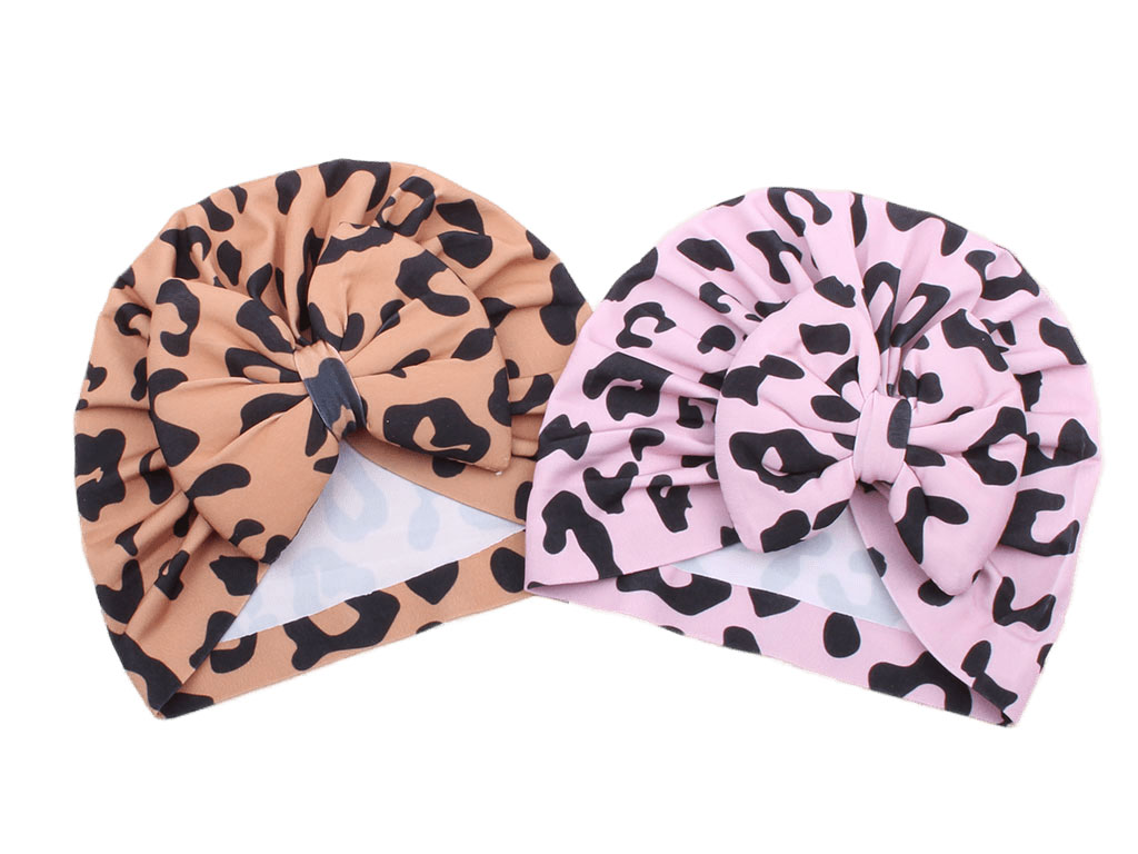 توربان نوزادی طرح پلنگی (3 ماه به بالا)