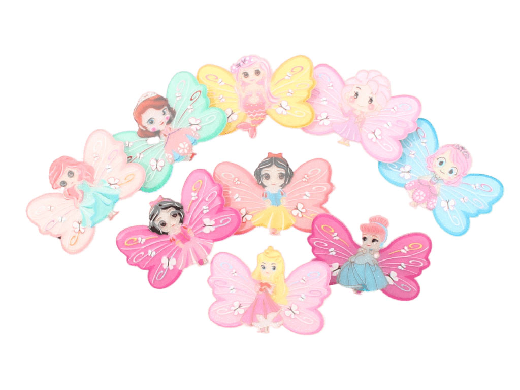 گل سر انبری اکلیلی طرح پروانه