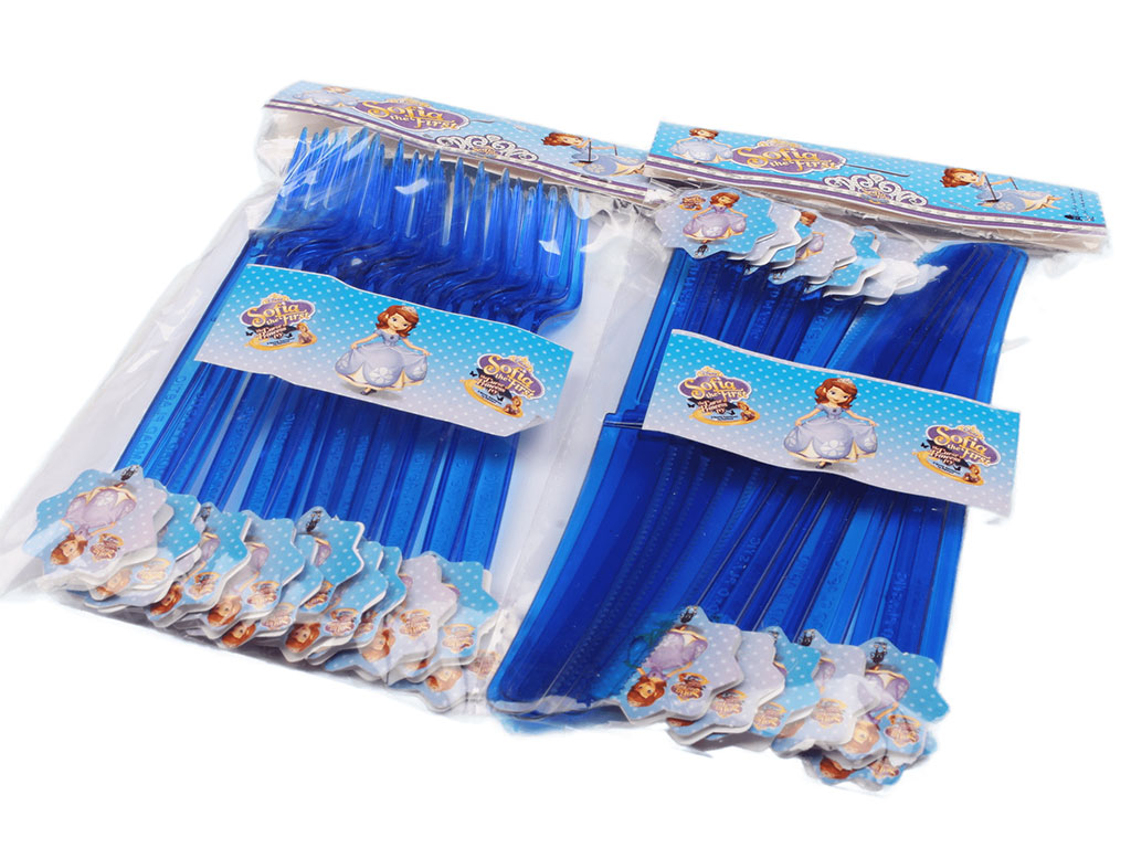 کارد و چنگال تم سوفیا