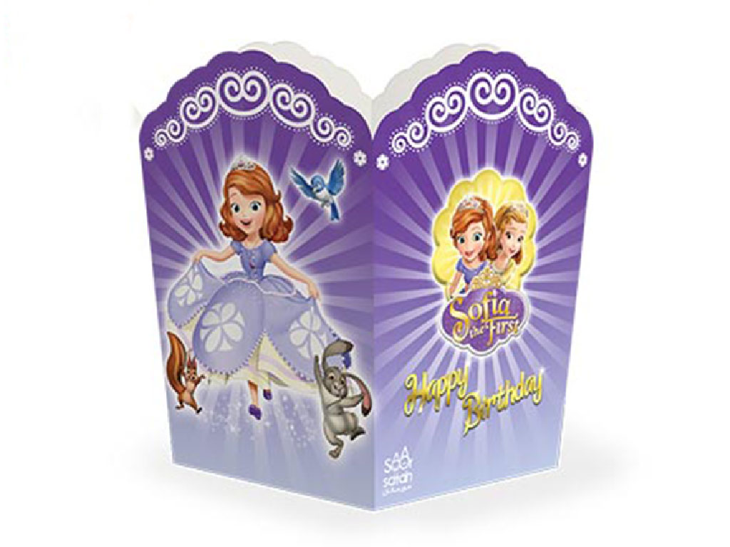 ظرف پاپ کورن تم سوفیا